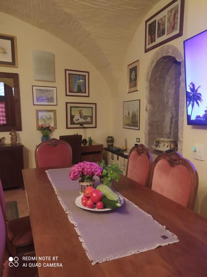 Casa Vacanza Todi Antica Eksteriør billede